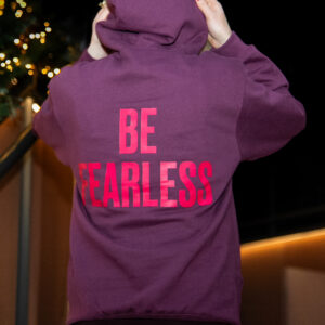 MW Be Fearless Hoodie