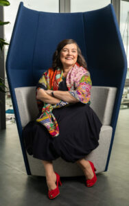 FREE TO USE IMAGES
Pictured:  Portrait of Starling Bank CEO Anne Boden at  the Southampton office in Town Quay, Southampton, Hants. 
Contact:  Eliza Odire-Boadi +447480063773
PR Handout - Free to use