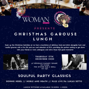 Christmas Carouse: Christmas Carouse Dinner - 2 Courses