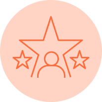 Leadership Circle Member icon