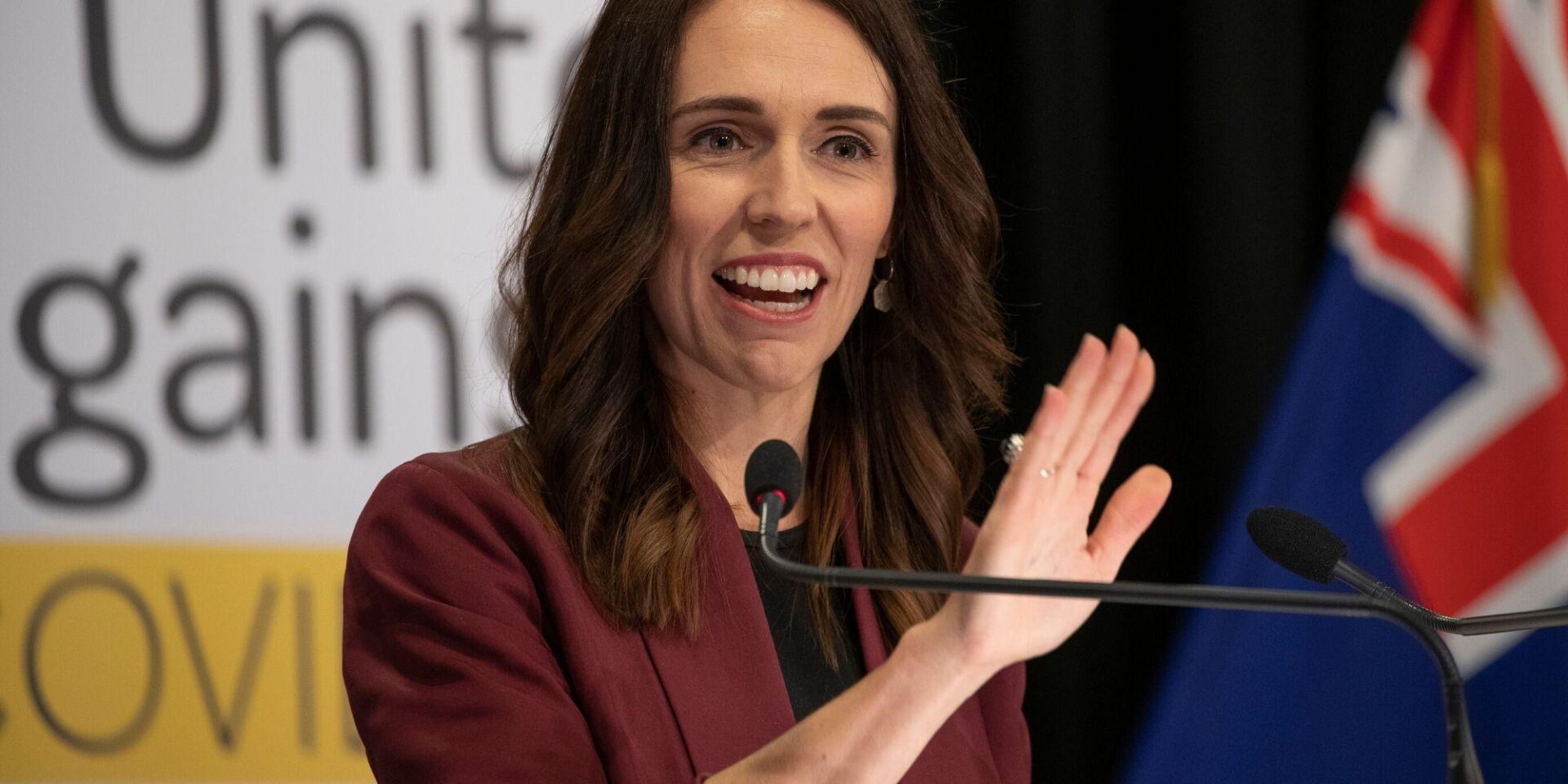 New Zealand’s Prime Minister Tops Political Leadership